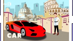 انیمیشن دنیای شاد و رنگارنگ کودکانه قسمت 8